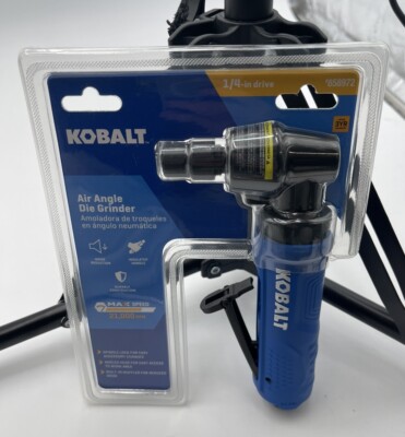 KOBALT Air Angle Die Grinder | 1/4-in drive | #858972