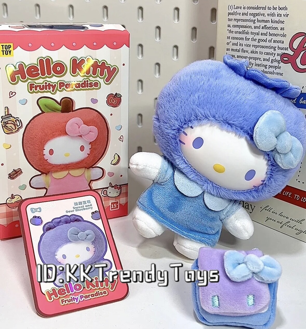 Hello Kitty Fruits Collectionコンプリートセット タカラトミーアーツ I'm Hello Kitty フィギュアコレクション 全