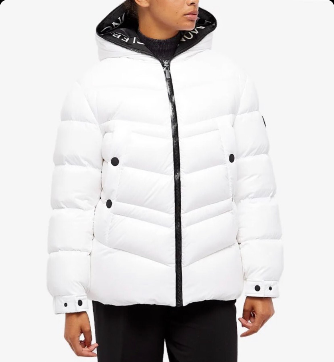 『MONCLER』Arques down jacket★Off-White★24FW★ Moncler Arques down jacket Moncler