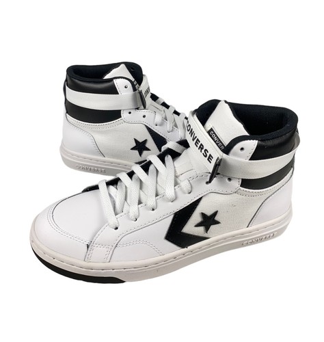 НОВЫЕ мужские кроссовки Converse Pro Blaze V2 Mid, белые и черные, размер 11,5 A00985C