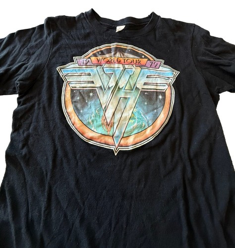 Van Halen Tour 2008 Tシャツ Van Halen 2007-2008 World Tour T-shirt - TokoPyramid