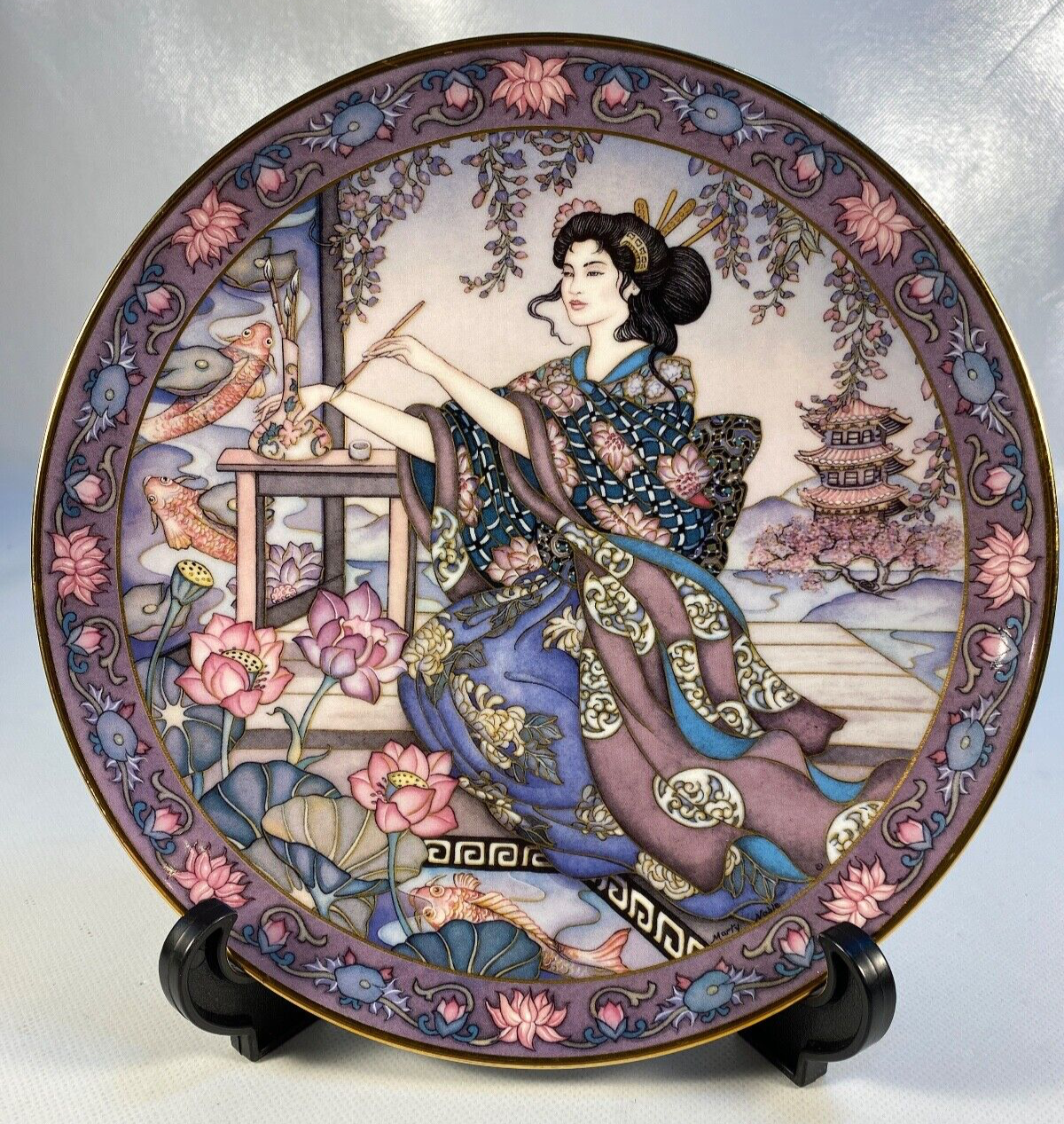 Franklin Mint Heirloom Collection Royal Doulton, Lotus