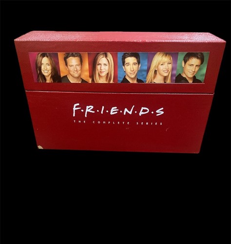 Friends:The Complete Series TV Show DVD Red Box Set 40 Disks