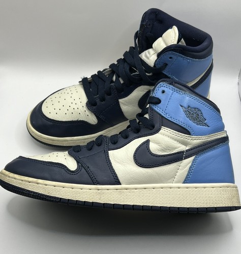 美品AIR JORDAN JORDAN 1 RETRO HIGH OG UNC Size 7 - Jordan 1 Retro OG High UNC Toe for sale online | eBay