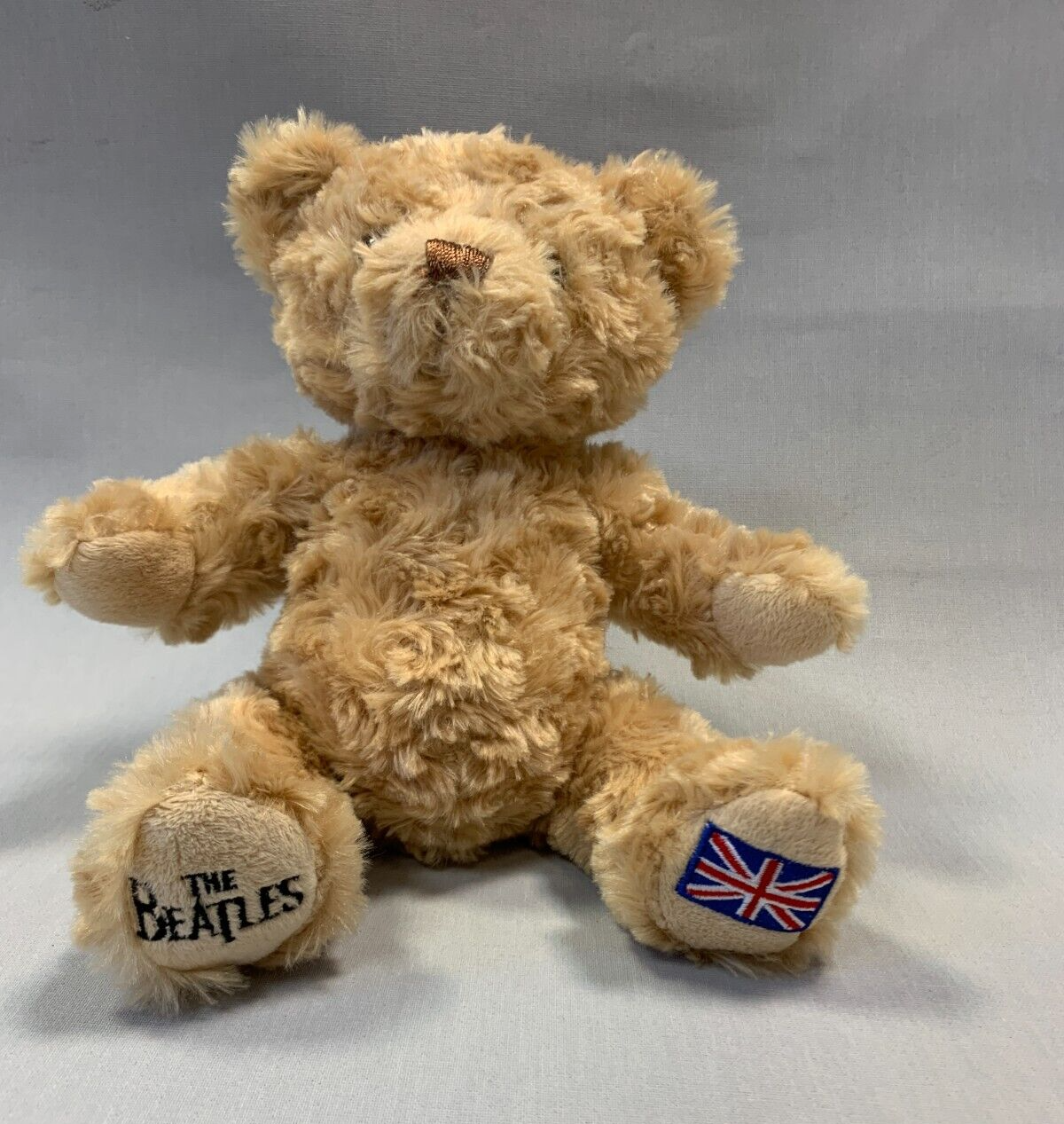The Beatles Teddy Bear Keel Toys Plush Toy Rare Collectible