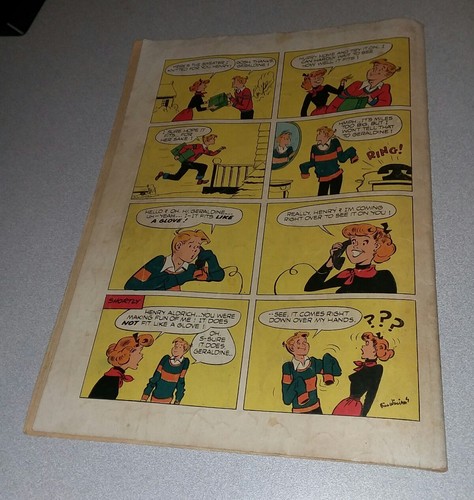 HENRY ALDRICH #18 dell comics 1953 golden age radio tv show vintage teen humor