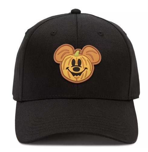 Disney Parks 2025 Halloween Mickey Mouse Pumpkin Black