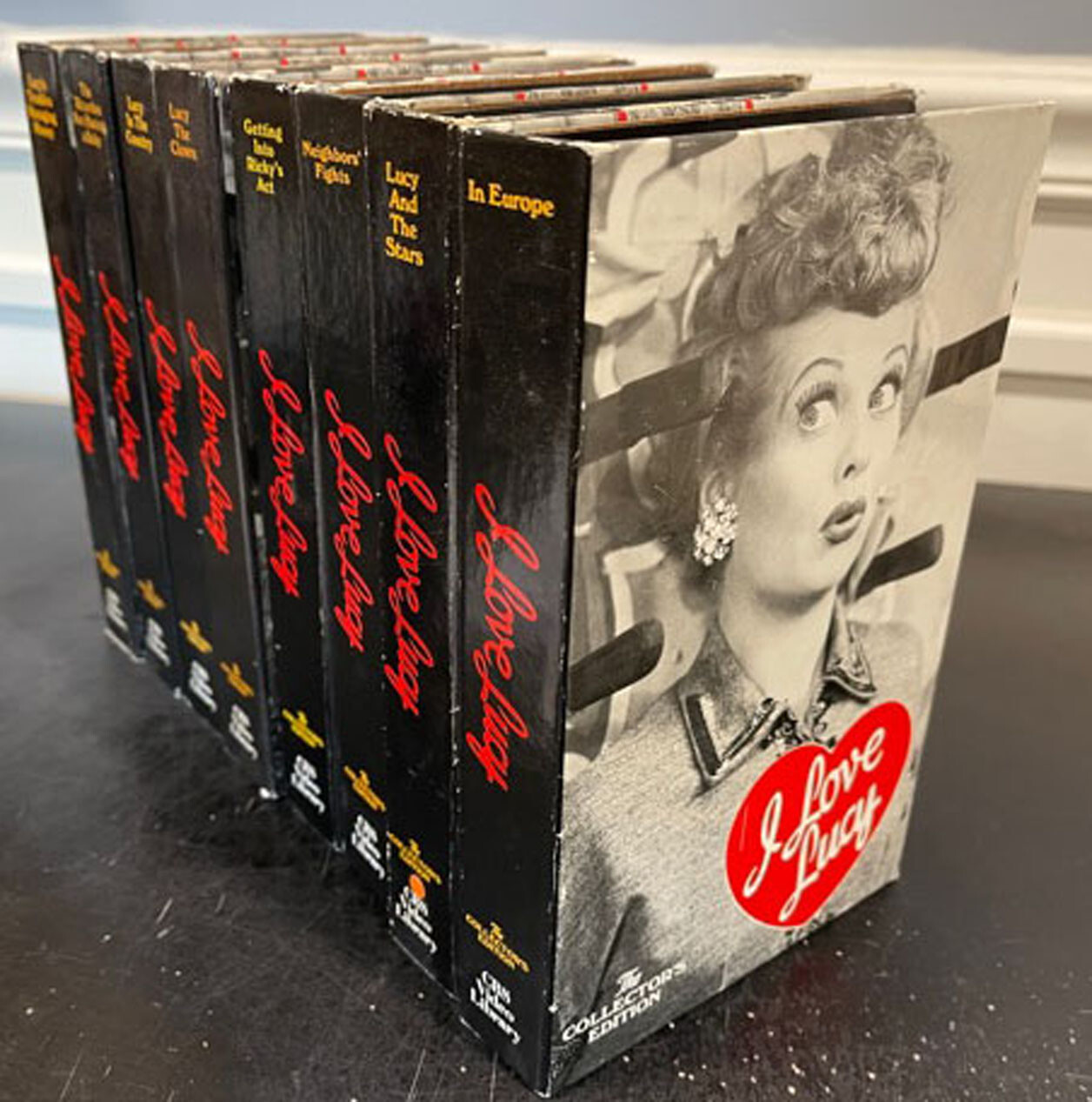 その他 I Love Lucy: TV Commercial [VHS] Opening and Closing to The Best of I Love Lucy Volume One