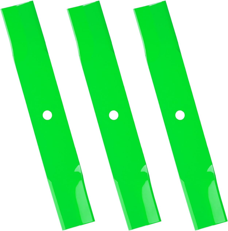 48 Inch High Lift Lawn Mower Blades 3 PCS for Ariens Exmark Husqvarna Apex