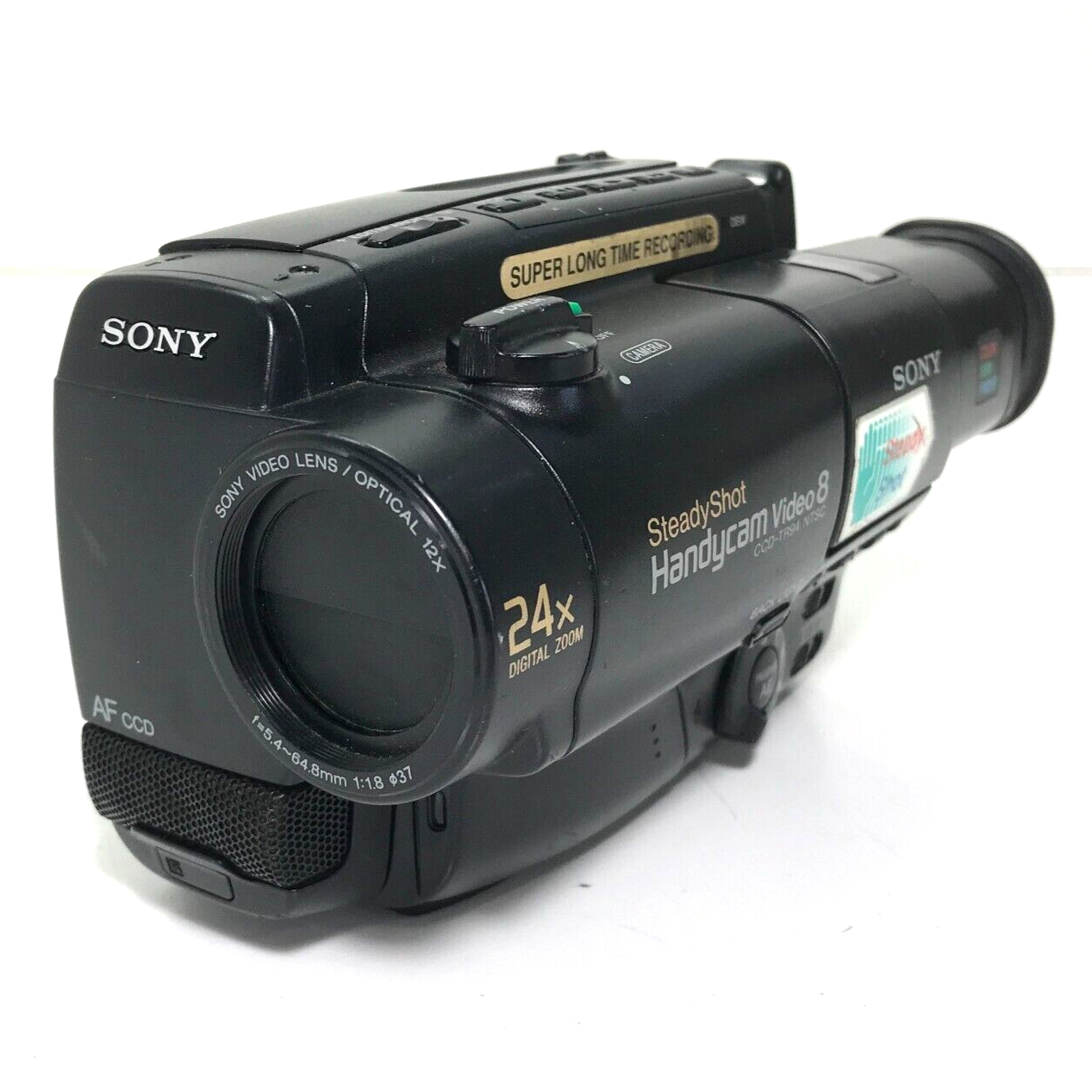 FOR PARTS Sony CCD-TR94 Steady Shot Handycam Video Camcorder