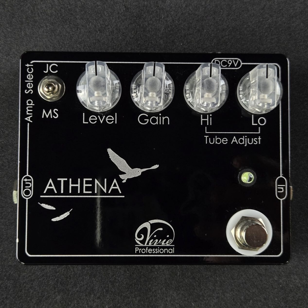 Amazon | Vivie ATHENA -Tube Analyzed Distortion