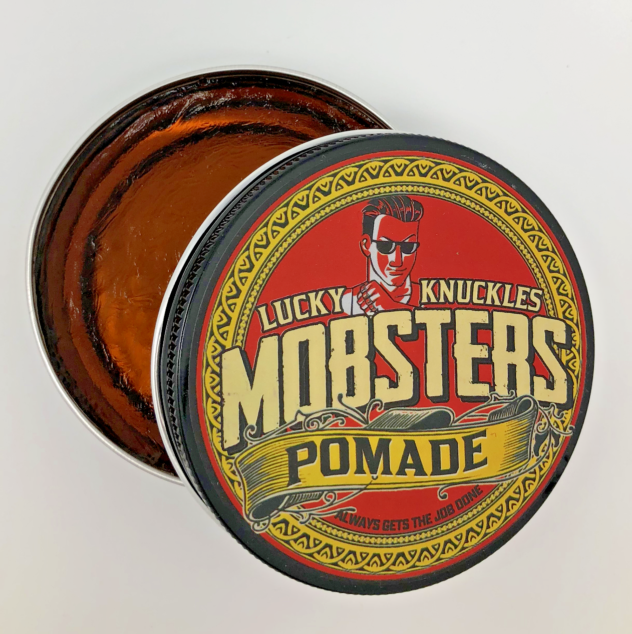 Mobsters Hair Pomade Strong Hold Water Based Deluxe Matte Finish