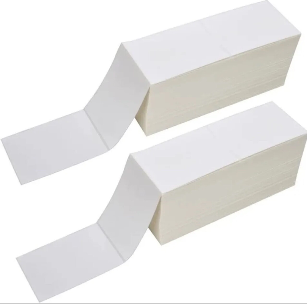 (300K) 50 CASES BULK Labels 4x6 Direct Thermal Fanfold - UPS Shipping Labels LOT