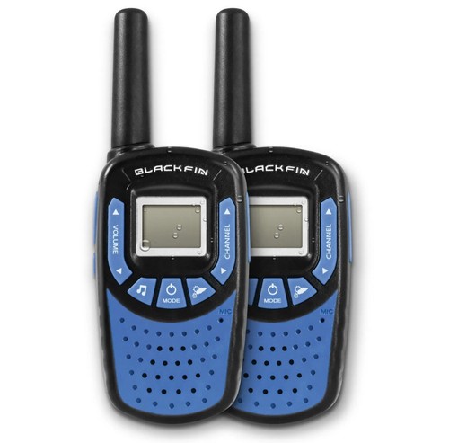 BlackFin 23 Mile Walkie Talkie Survival Kit, MultiTool, Powe