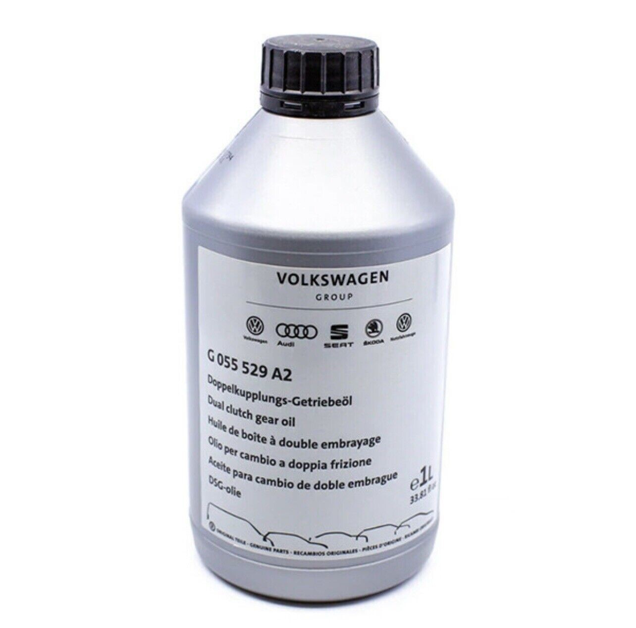 Genuine New Dual Clutch Gear Oil 1L Audi VW G055529A2 VAG
