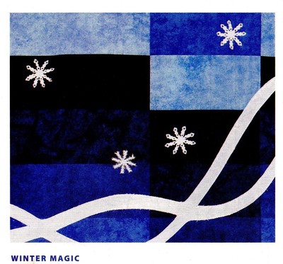 Winter Magic And A group Total Of 4 (Quilt Pattern Only)