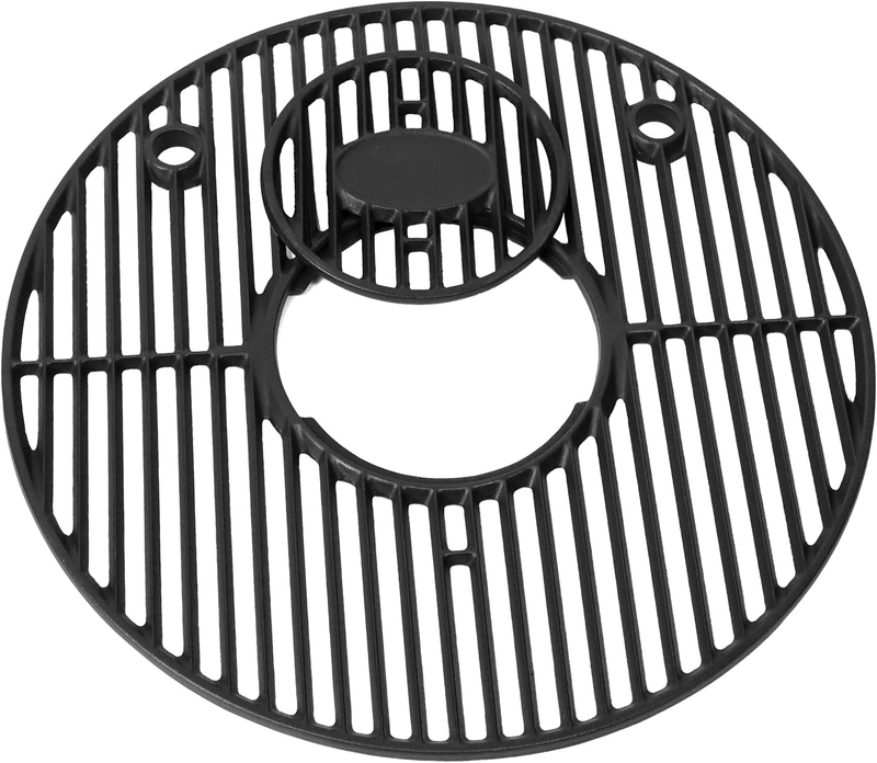 19.5" Cast Iron round Grate for Akorn Kamado Ceramic Grill, Pit Boss K24, Louisi