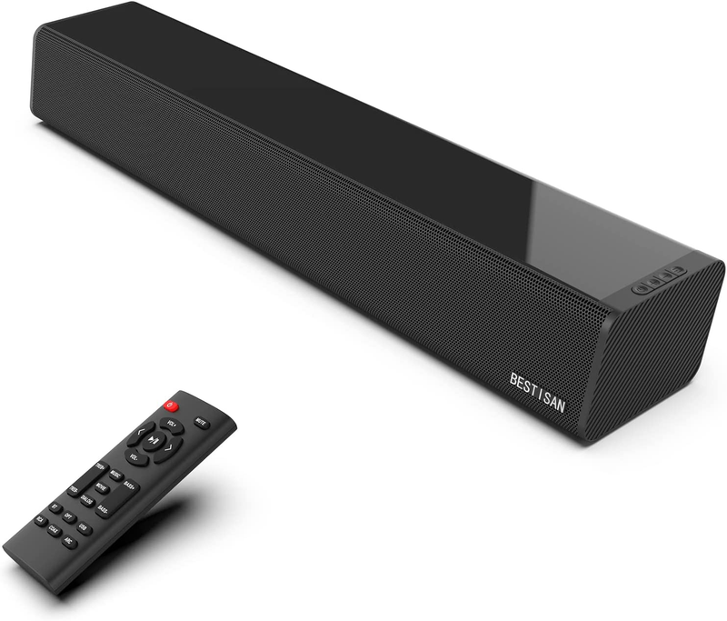 TV Sound Bars 50 Watts Bluetooth 5.0/HDMI Arc Optical Coaxial Aux Usb Disk