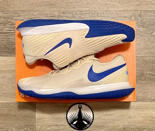 Nike Zoom Vapor Cage 4 Rafa Sanddrift Game Royal Tennis Shoe