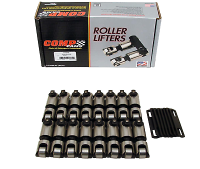 Lunati Ultra-Pro V-Bar Pressurized Roller Lifters BBC Lunati Ultra-Pro V-Bar Pressurized Roller Lifters BBC