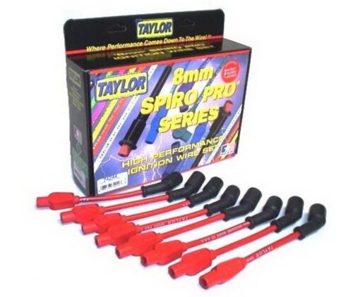 Taylor Cable Spiro-Pro Wire Bulk 8mm Blue 30' Coil 35671 Taylor Cable Spiro-Pro Wire Bulk 8mm Blue 30' Coil 35671
