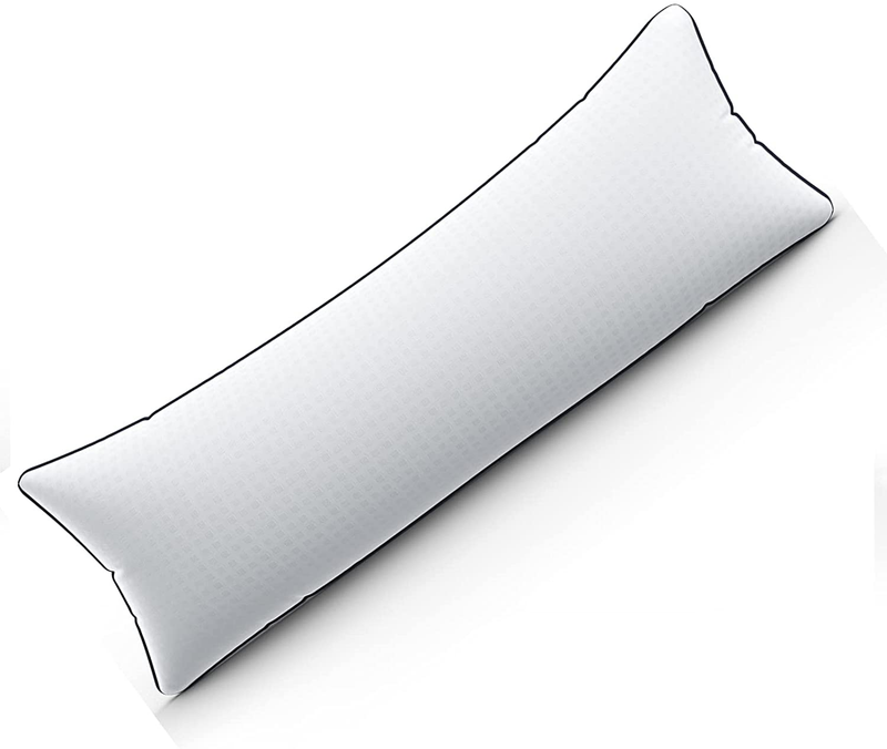 For Adults, Long Pillows For Sleeping 20x54, Firm Full Body 