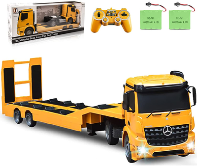 Remote control sales truck order