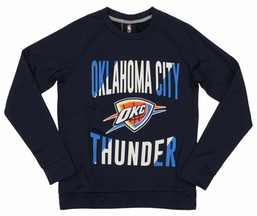 Outerstuff Флисовая толстовка NBA для молодежи/детей Oklahoma City Thunder Performance