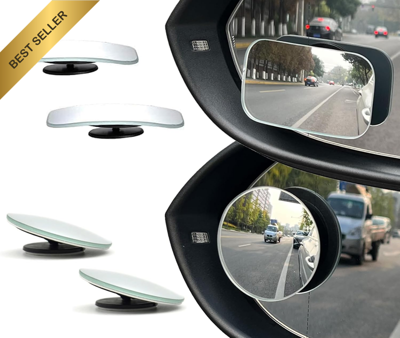 4 PCS Blind Spot Mirror, 2