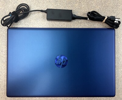 HP Laptop 17-cn0054ds 17.3'' Intel Celeron N4120 4GB Ram 128GB SSD Win10HS