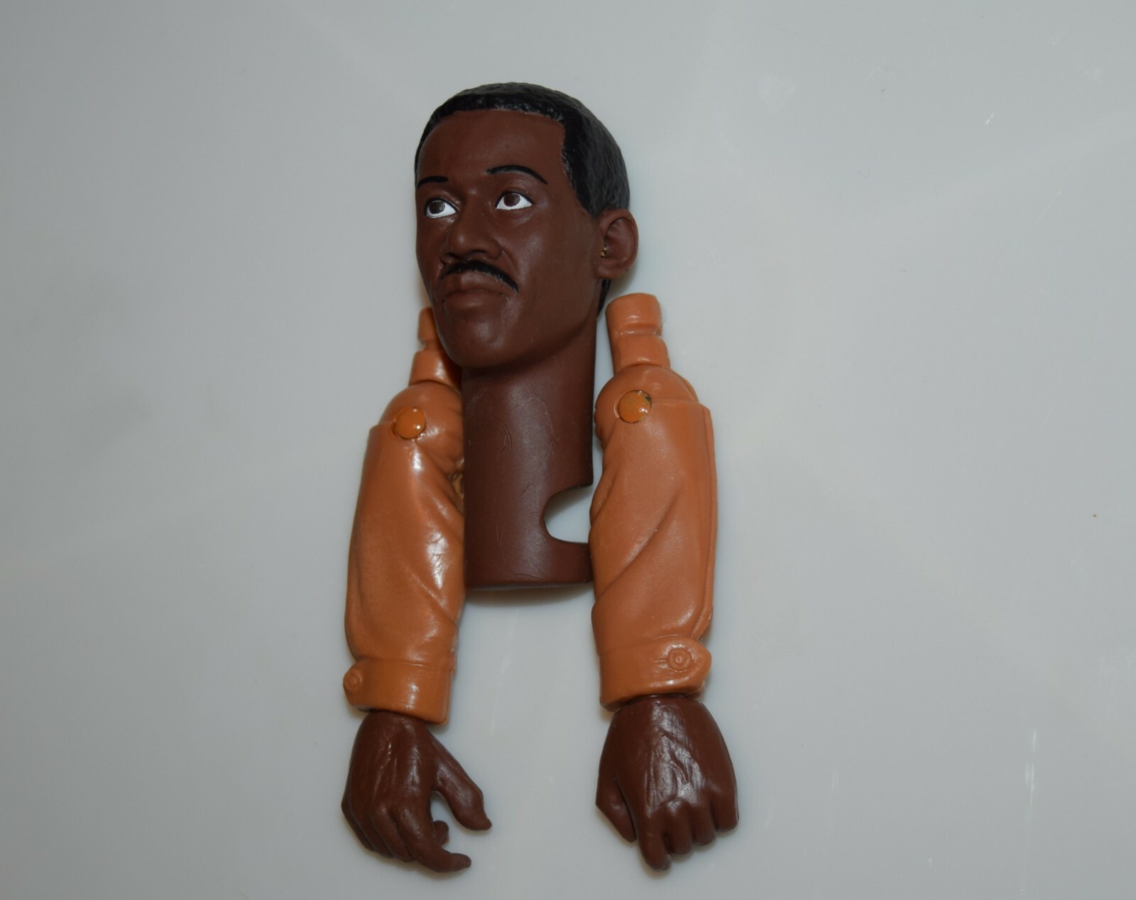 Marx Johnny West Levi Nolan African American Head Lower Arms Hands