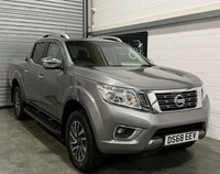 2018 Nissan Navara Double Cab Pick Up Tekna 2.3dCi 190 4WD Auto PICK UP DIESEL A