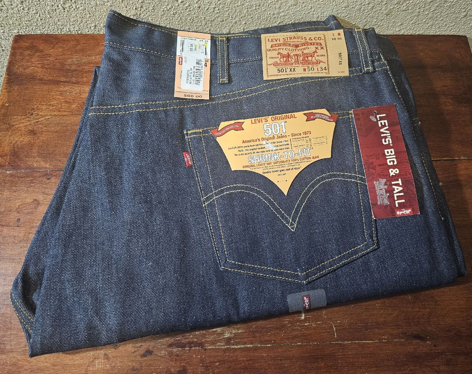 Vintage levis 501xx big - Gem