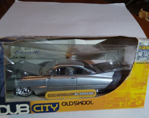 1959 Cadillac El Dorado DUB City ミニカー Jada Toys Dub City Oldskool 1/24 1959 Cadillac El Dorado