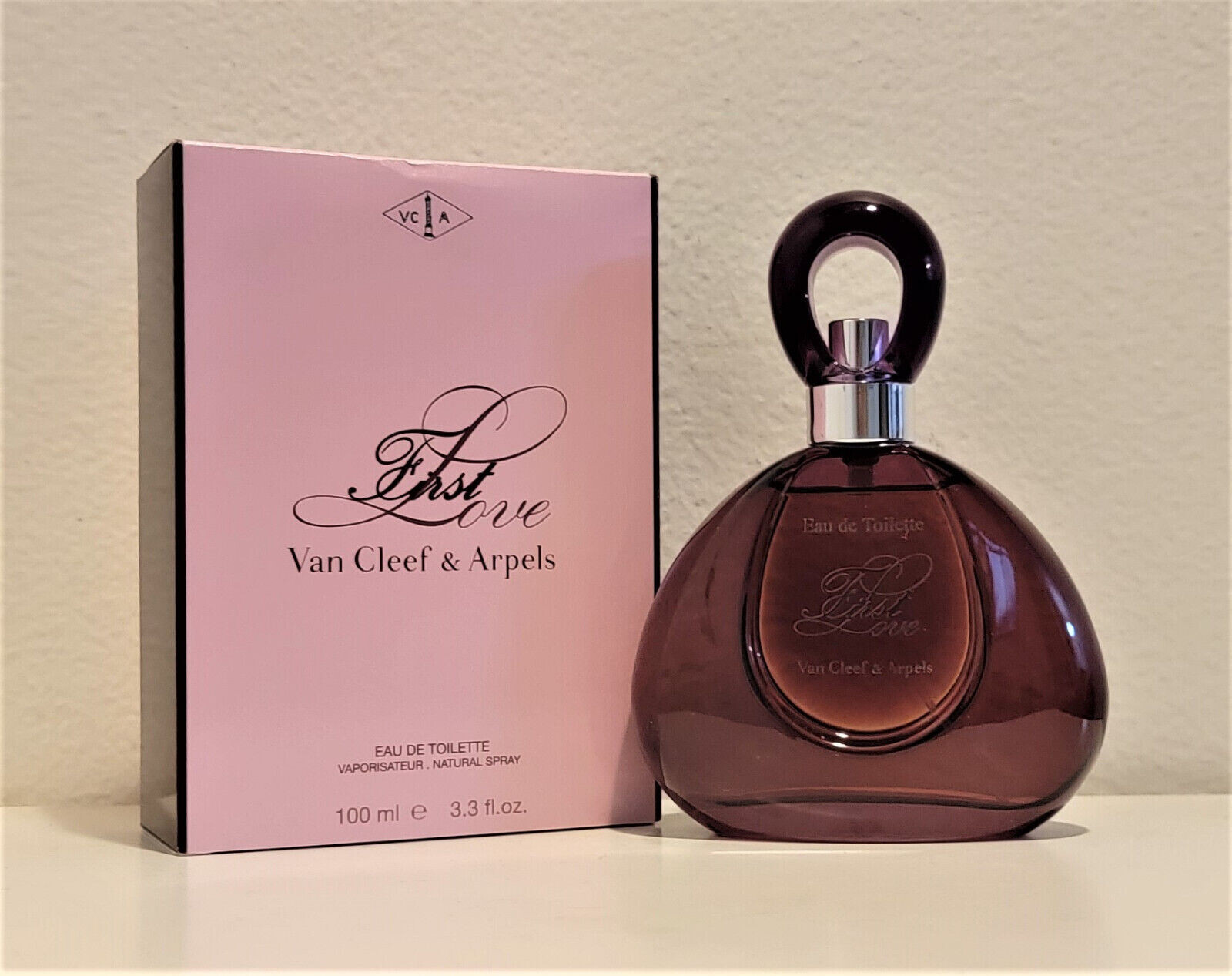 First Love by Van Cleef & Arpels 3.3 oz / 100ml spy Edt Perfume