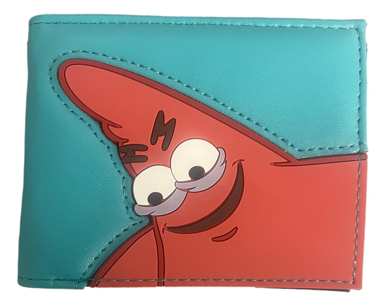 Patrick Star Funny Moment Bi-Fold Wallet | eBay