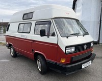 Volkswagen Transporter T3, 1990,  2 berth Hi-top campervan conversion