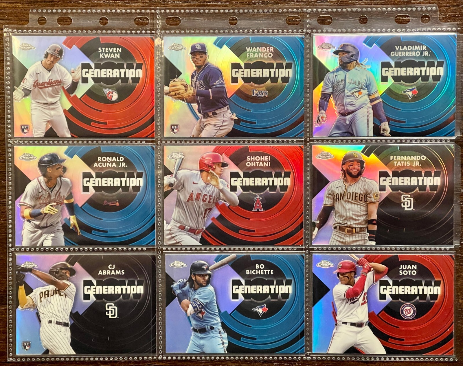 r*a様 2022 Topps Chrome Update MLB Series Topps 2022 MLB Trading Cards - Chrome Update Holiday Mega