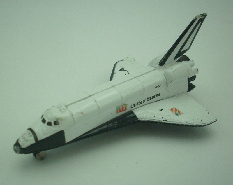 Modell Flugzeug Zee A148 Space Shuttle 8,4cm