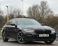 2022 BMW 5 Series 545e xDrive M Sport 4dr Auto SALOON PETROL/ELECTRIC Automatic
