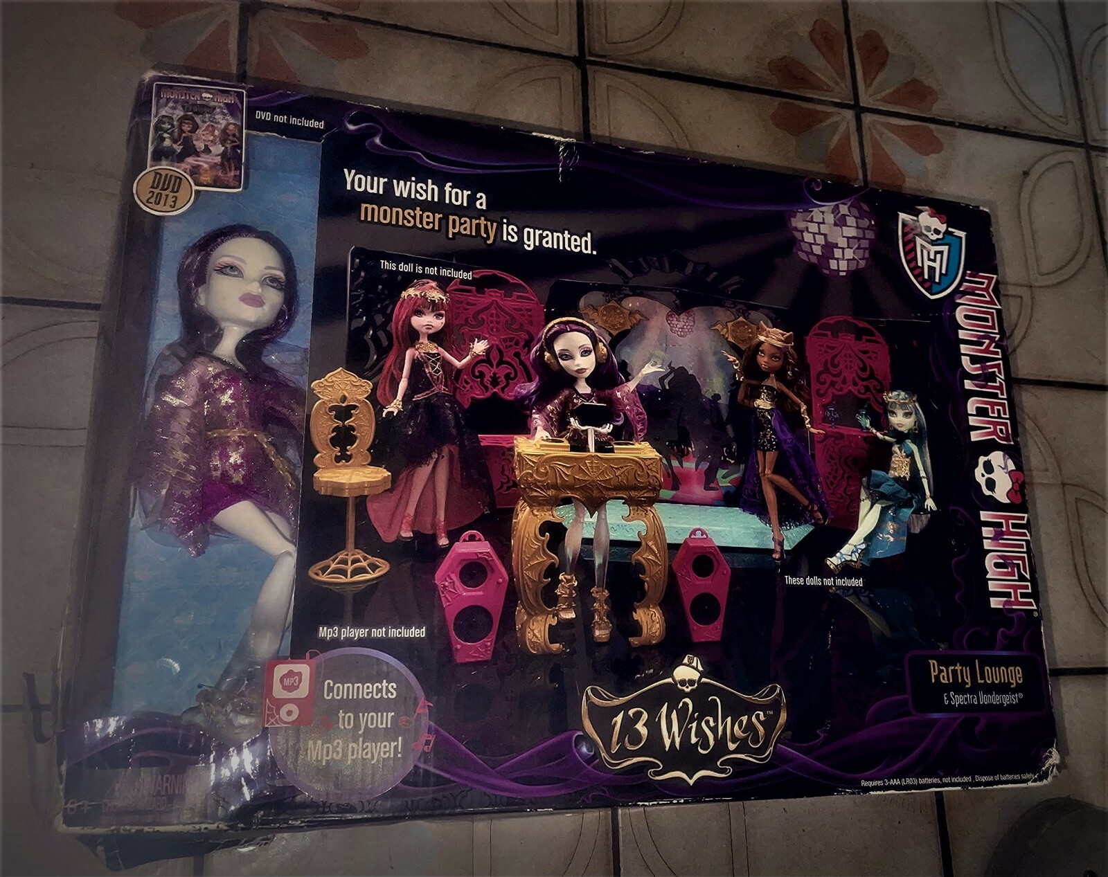 モンスター・ハイ ☆スペクトラ・ヴォンダーガイストのパーティラウンジ ☆