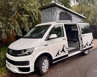 Volkswagen Transporter Startline T6 2019 Campervan, cab A/C - pop top - 4 berth