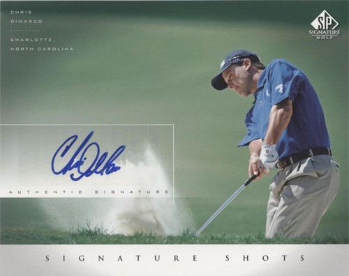 2004 SP Signature - Chris DiMarco #CD