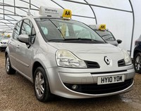 2010 Renault Modus 1.2 TCe 16v Dynamique 5dr HATCHBACK Petrol Manual