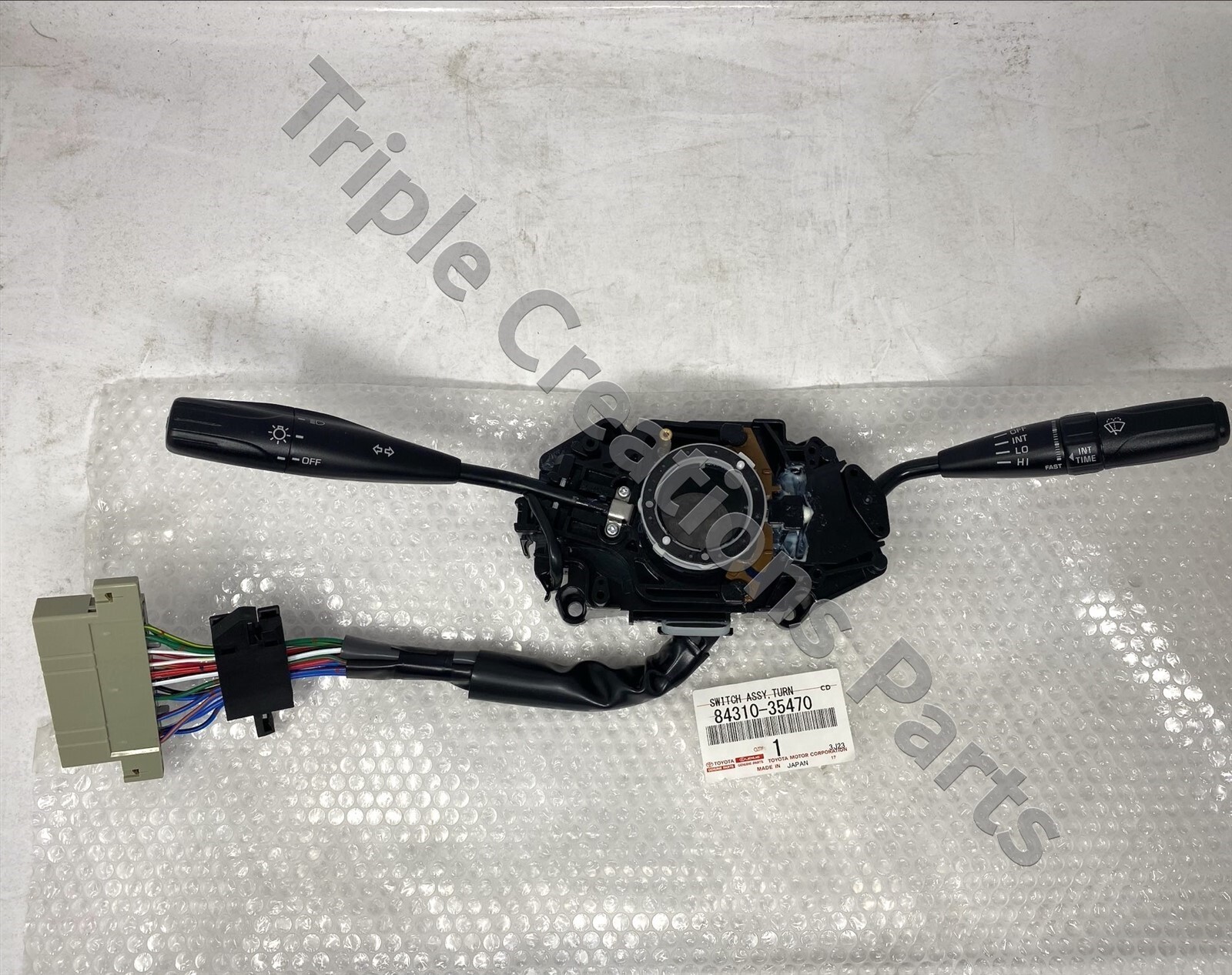 GENUINE Toyota 84310-35470 SWITCH ASSY, TURN SIGNAL
