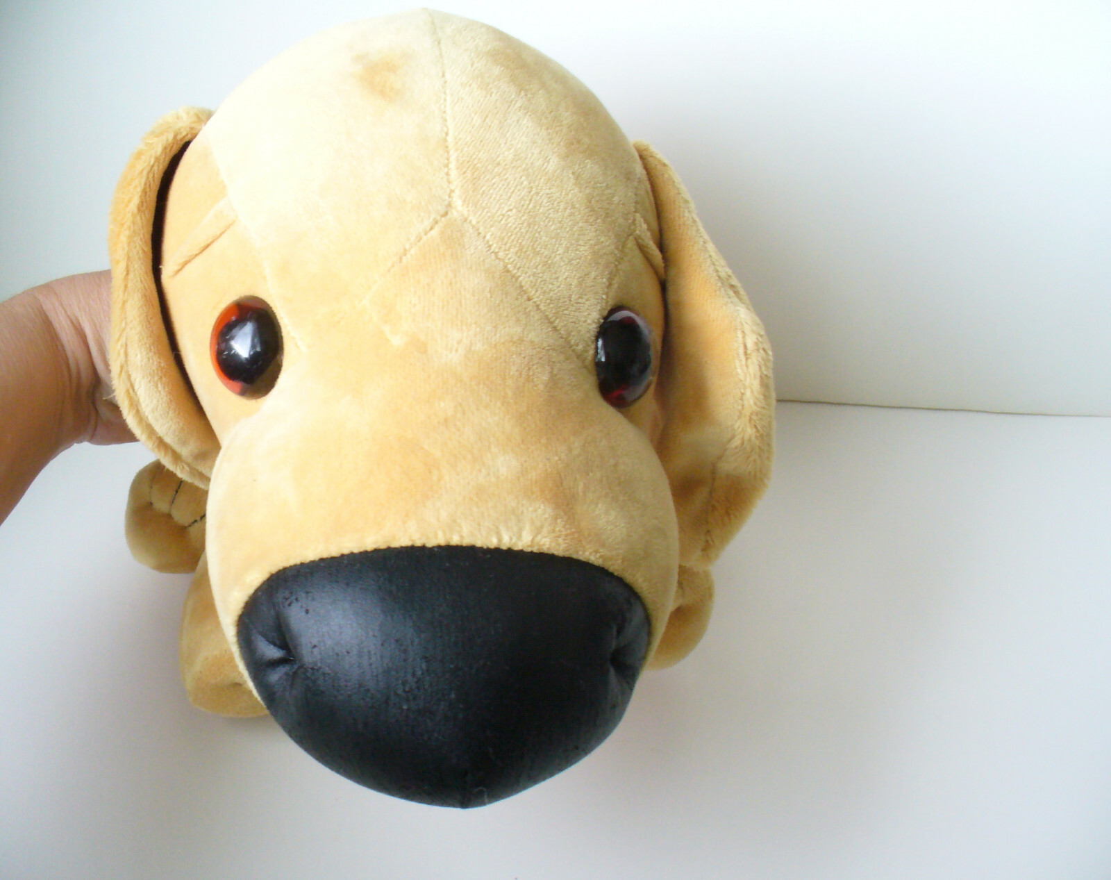 Big stuffed puppy sales