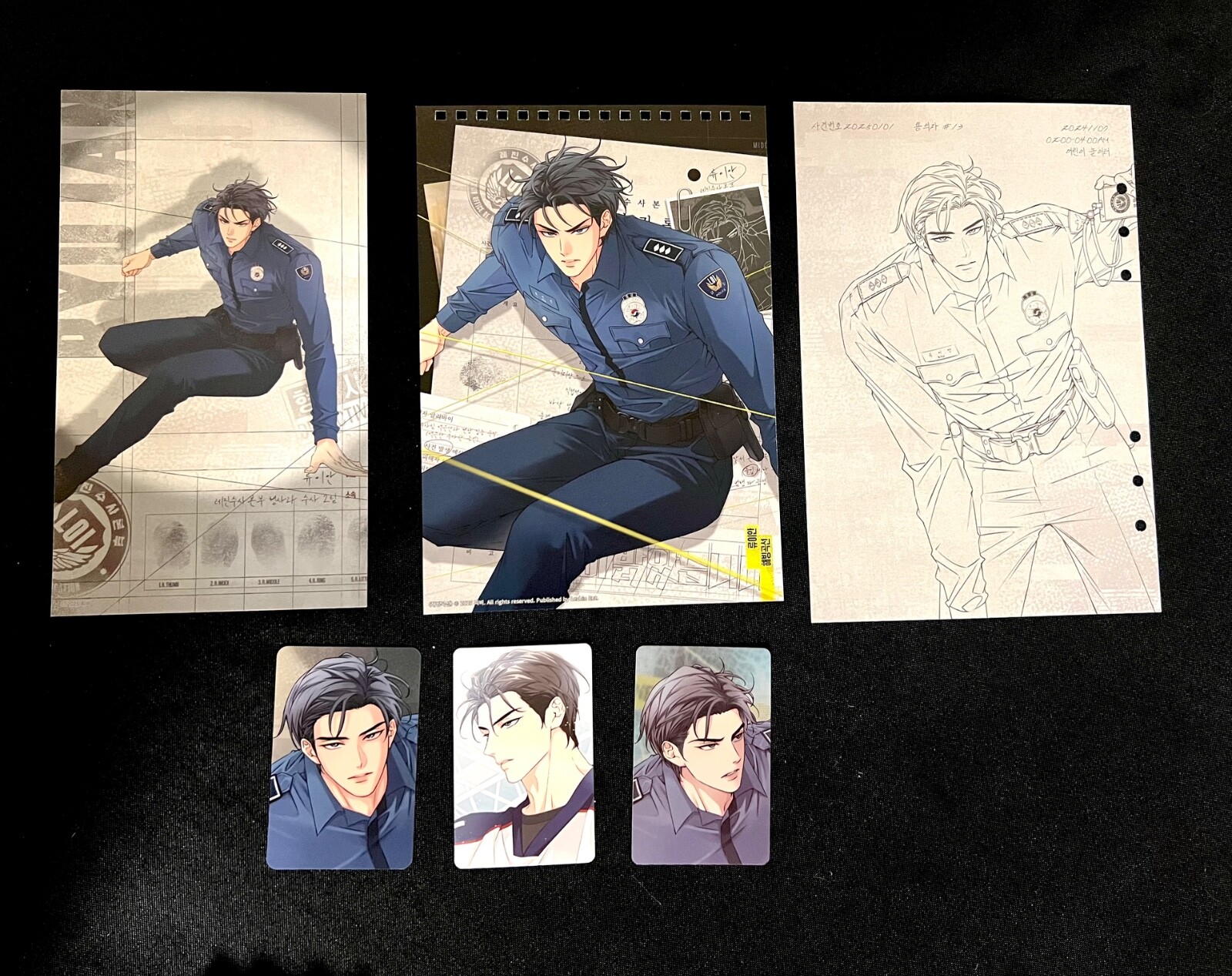 韓国BL 2025 LEZHIN project merch 2025 Lezhin Season's Greetings BL Melting Point Ryu Ian | eBay