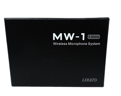 JOYO MW-1 Wireless Microphone Transmitter and Receiver System - Open Box