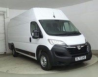 2023 Vauxhall Movano 2.2 CDTi 3500 BiTurbo HDT Prime Panel Van 5dr Diesel Manual
