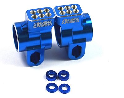 Aluminum Rear Hub Blue For Team Associated RC10 B64 B64D 92055 Dhawk Racing